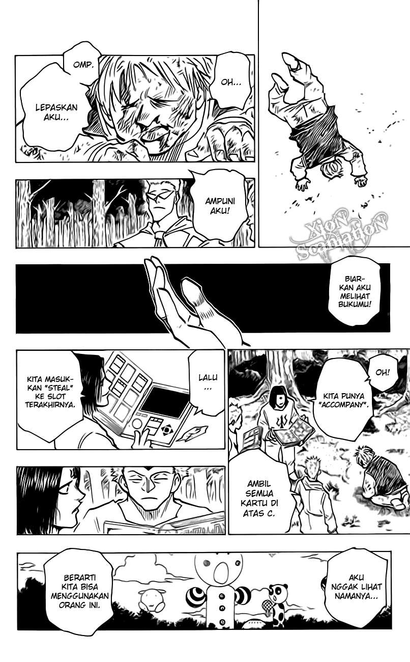 Hunter x Hunter — Chapter 172, halaman 3
