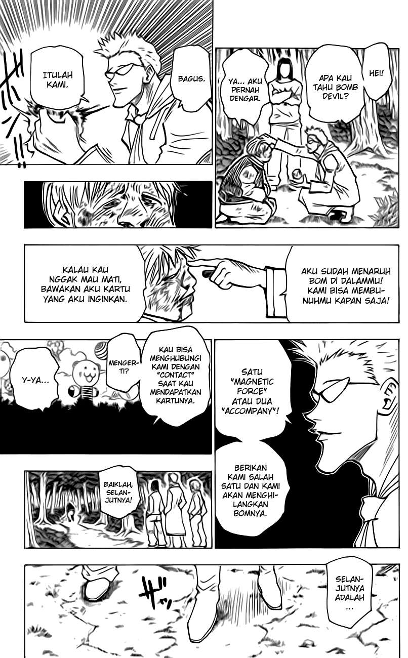 Hunter x Hunter — Chapter 172, halaman 4