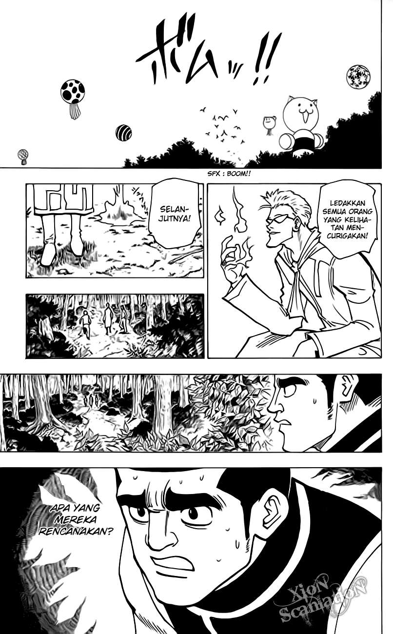 Hunter x Hunter — Chapter 172, halaman 6