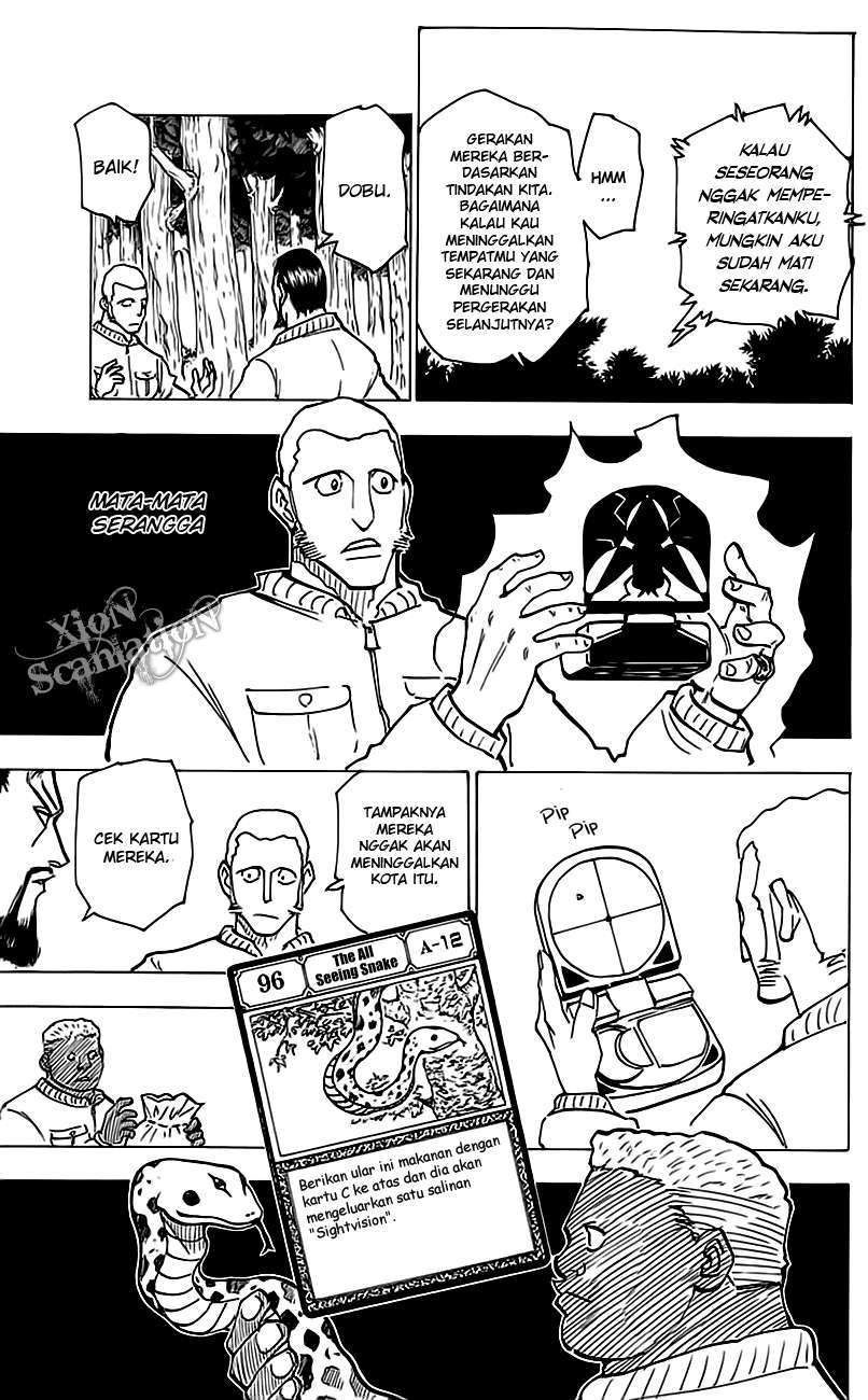 Hunter x Hunter — Chapter 172, halaman 8