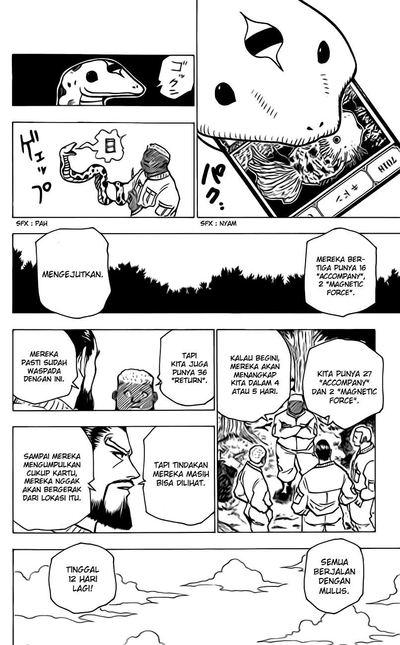 Hunter x Hunter — Chapter 172, halaman 9