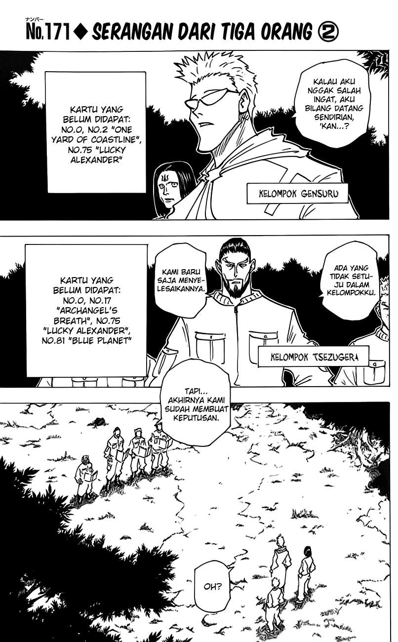 Hunter x Hunter — Chapter 171, halaman 2