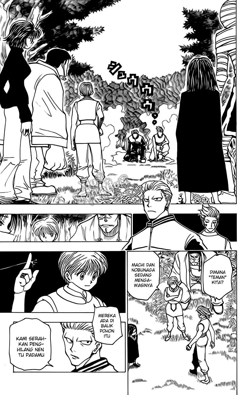 Hunter x Hunter — Chapter 170, halaman 10