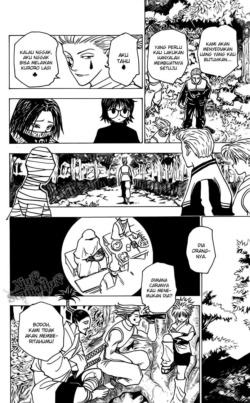 Hunter x Hunter — Chapter 170, halaman 11