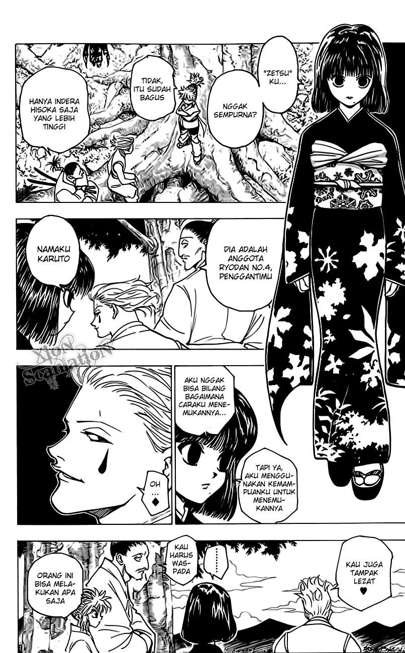Hunter x Hunter — Chapter 170, halaman 13