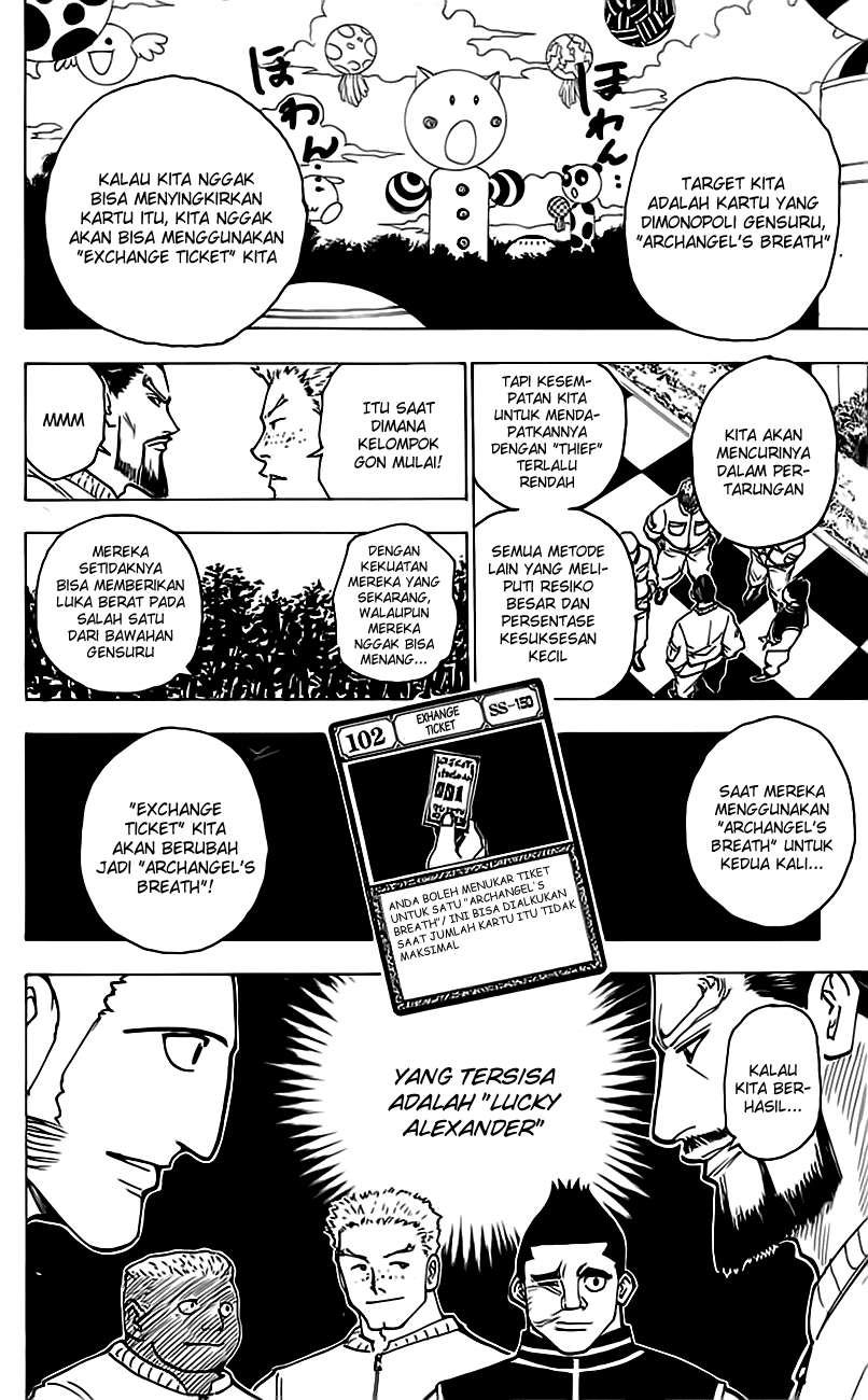 Hunter x Hunter — Chapter 170, halaman 15
