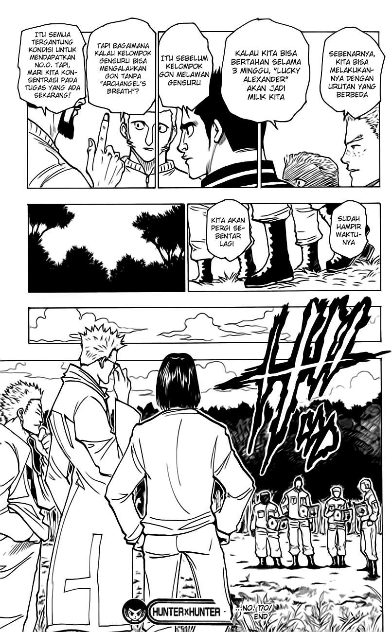 Hunter x Hunter — Chapter 170, halaman 16