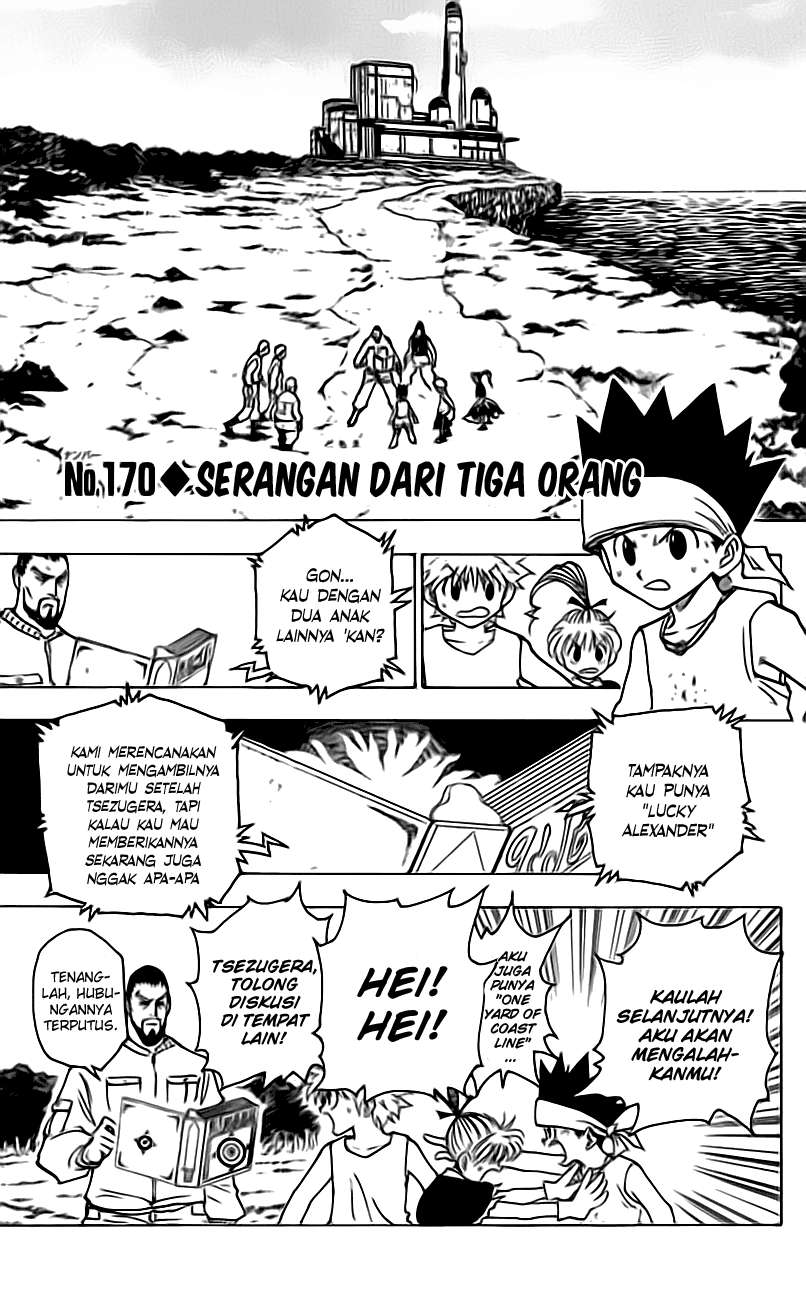 Hunter x Hunter — Chapter 170, halaman 2