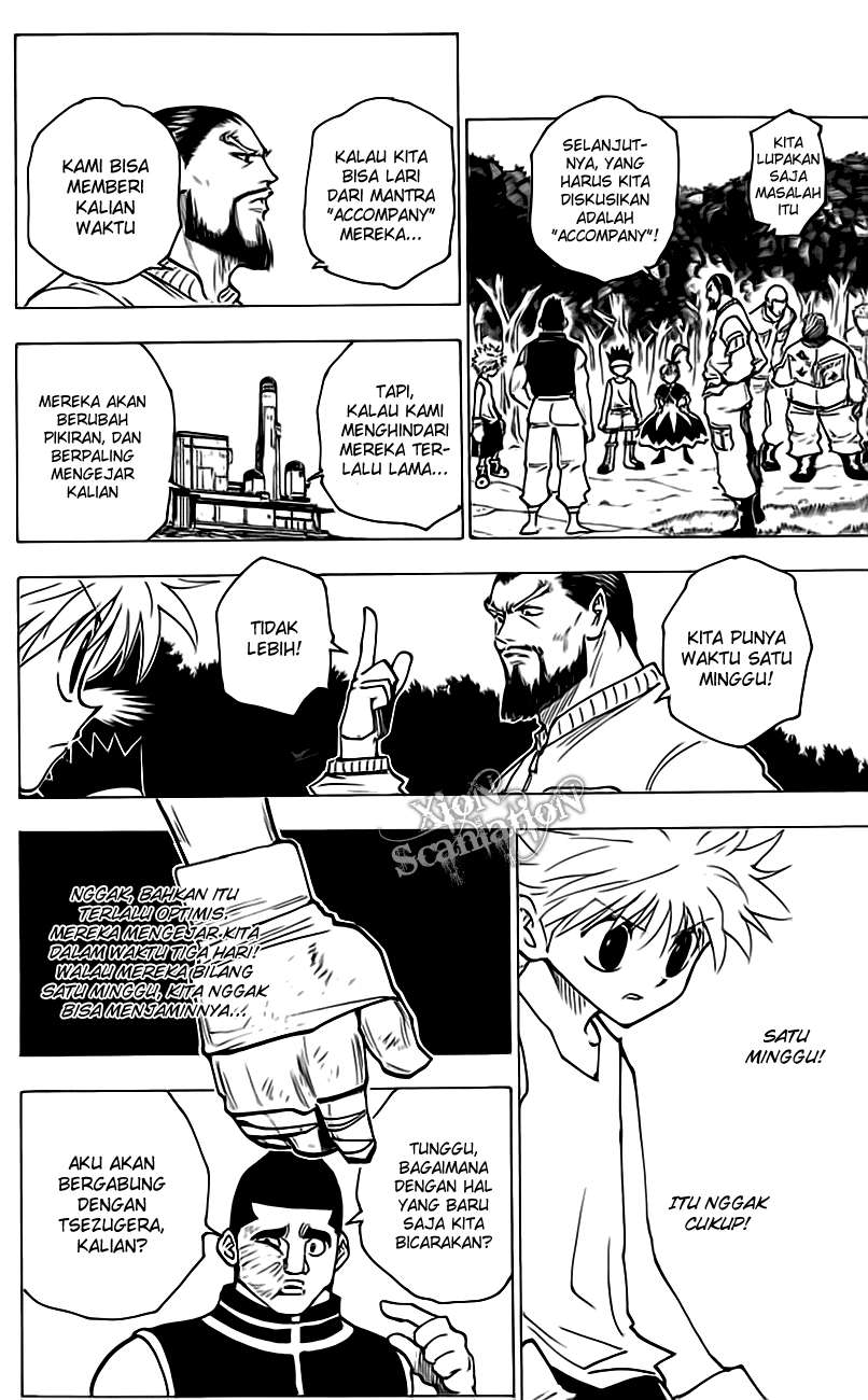 Hunter x Hunter — Chapter 170, halaman 5