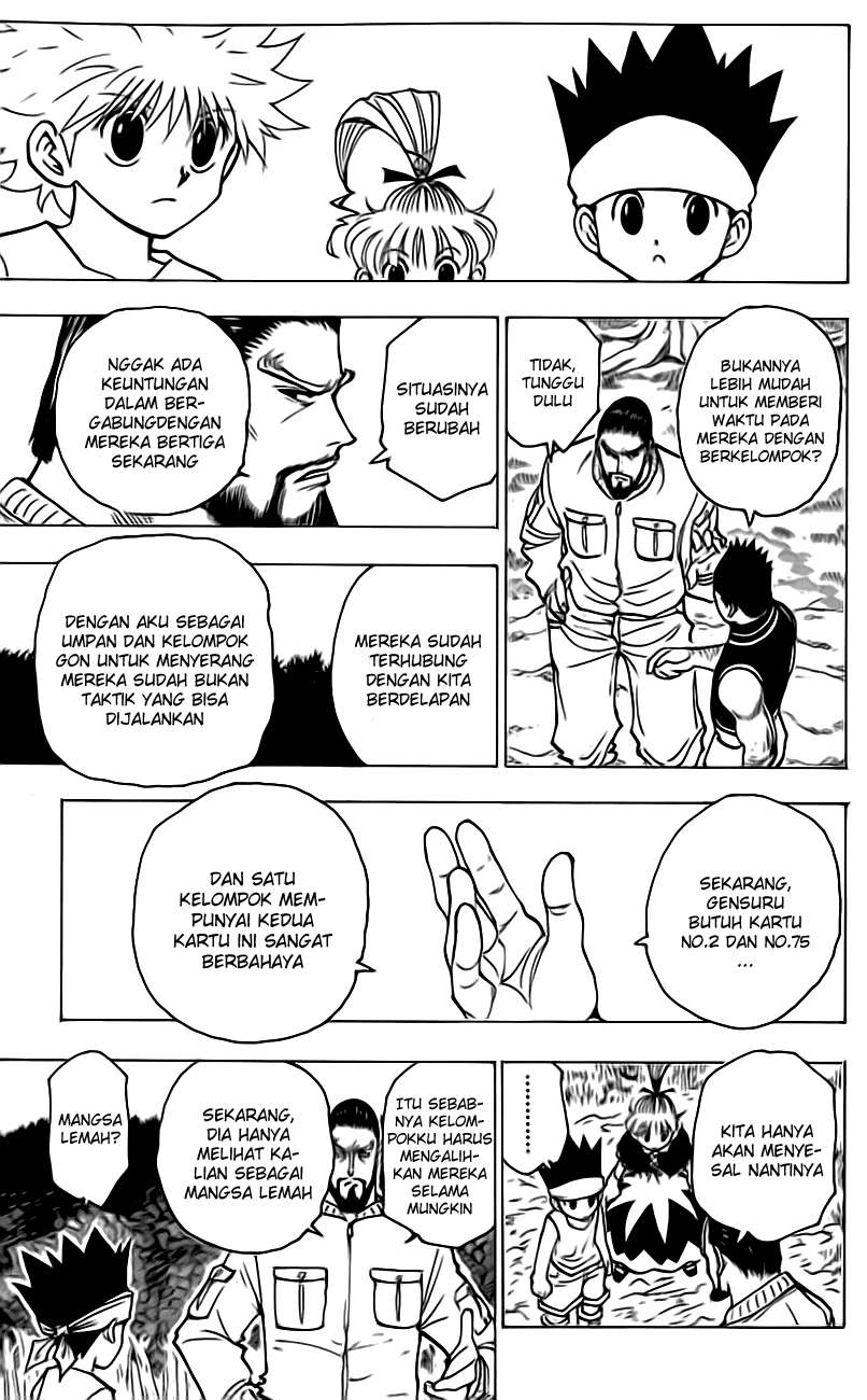 Hunter x Hunter — Chapter 170, halaman 6