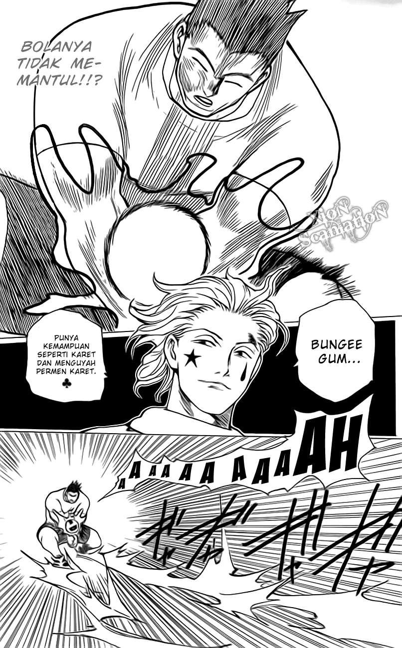 Hunter x Hunter — Chapter 168, halaman 10