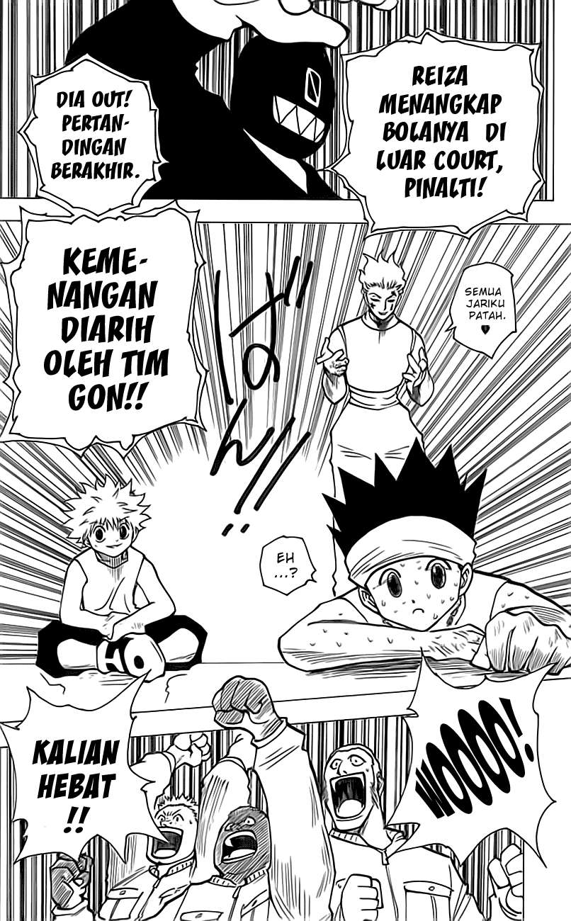 Hunter x Hunter — Chapter 168, halaman 12