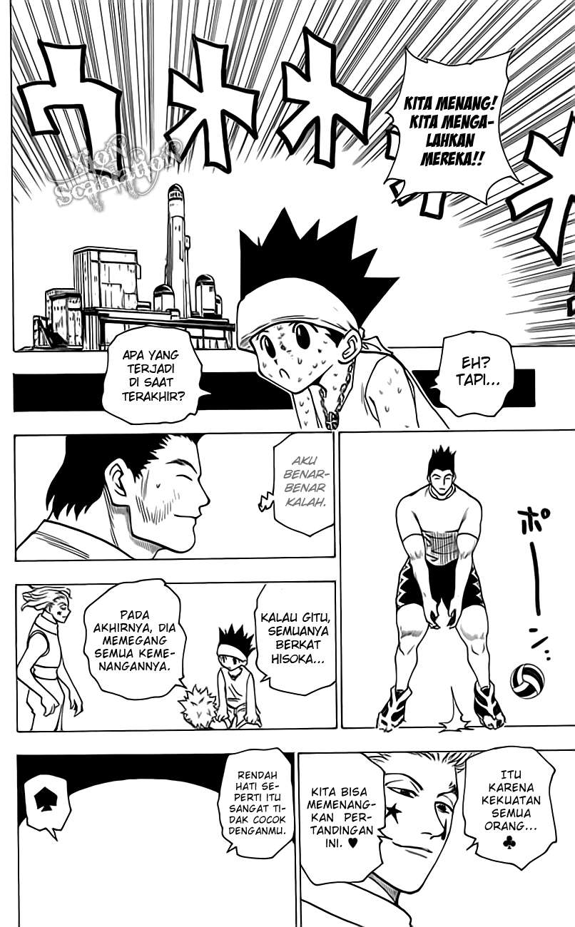 Hunter x Hunter — Chapter 168, halaman 13