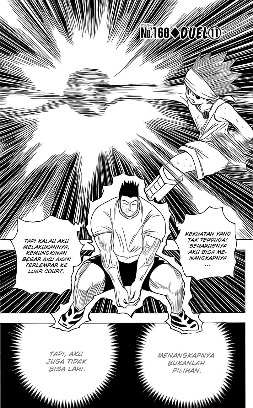 Hunter x Hunter — Chapter 168, halaman 2