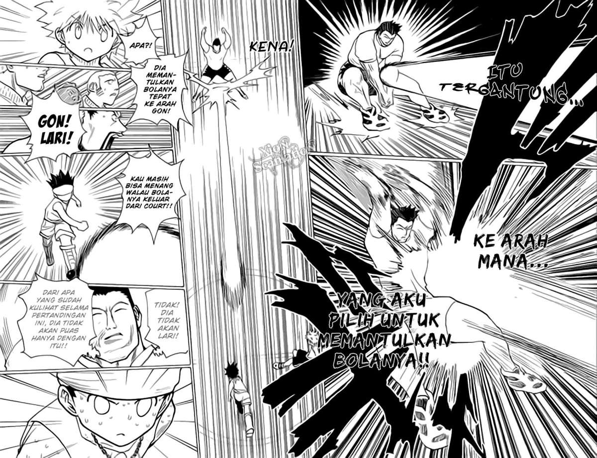 Hunter x Hunter — Chapter 168, halaman 4