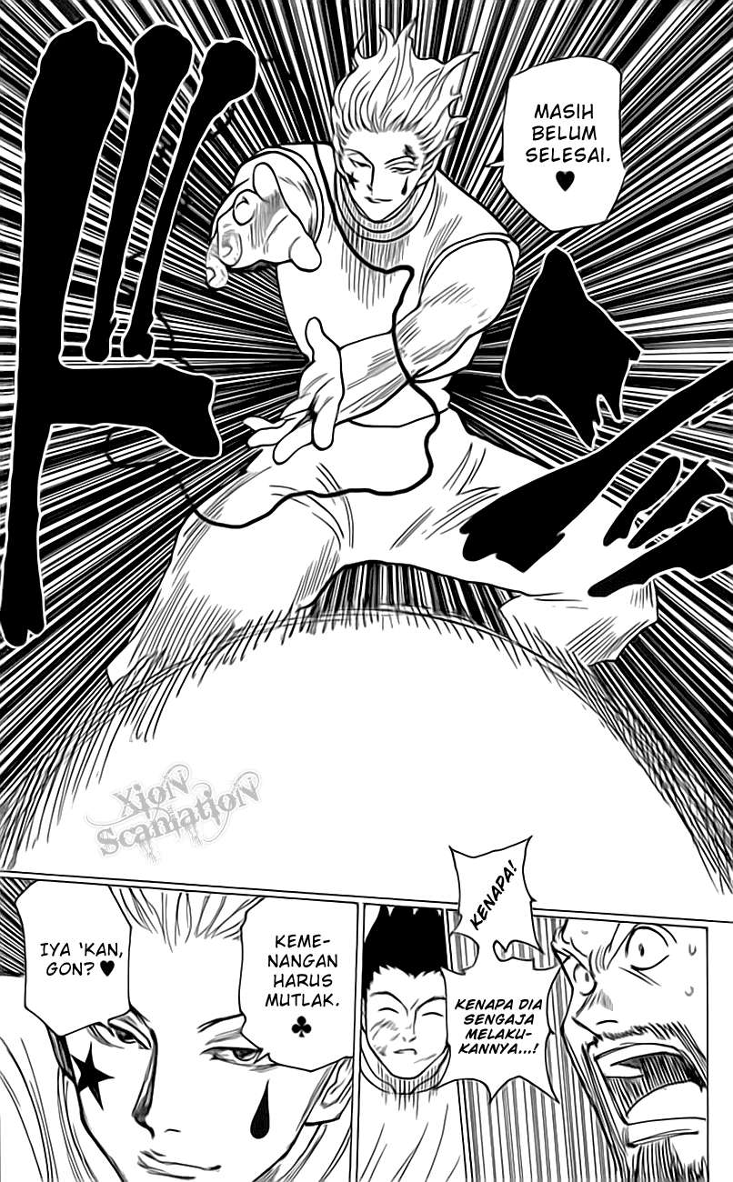 Hunter x Hunter — Chapter 168, halaman 6
