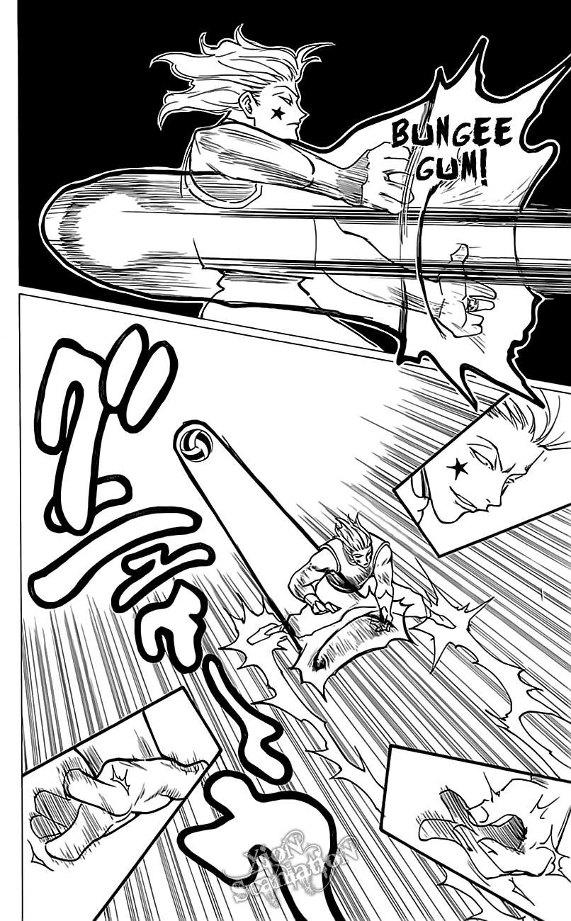 Hunter x Hunter — Chapter 168, halaman 7