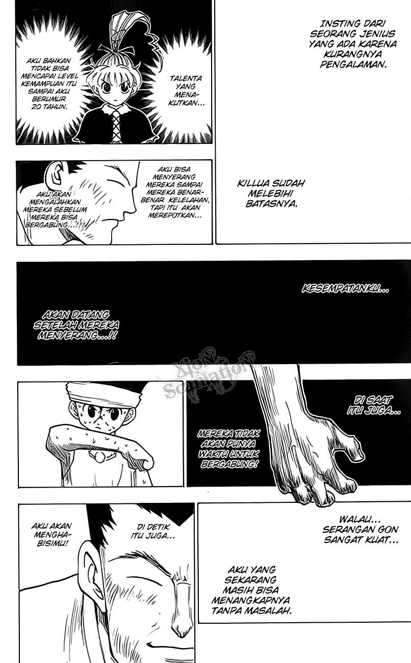 Hunter x Hunter — Chapter 167, halaman 10