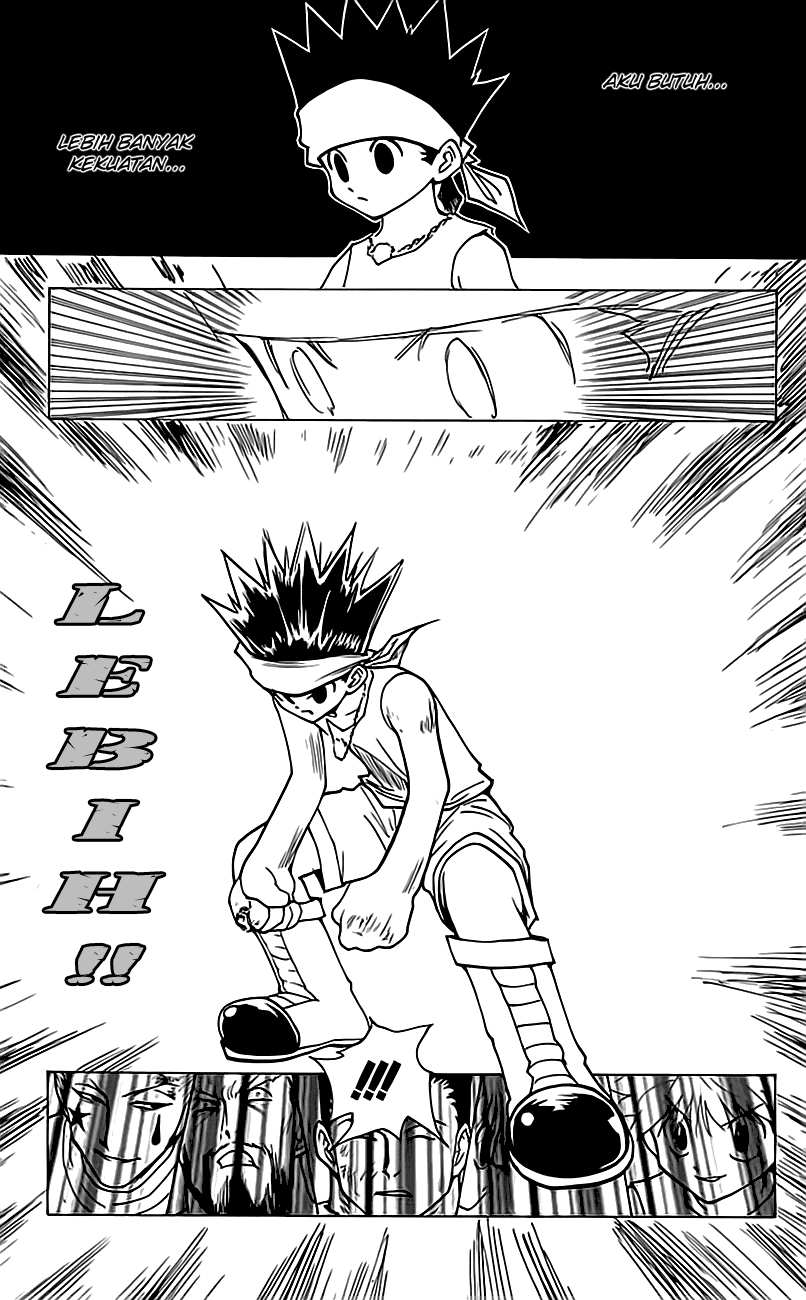 Hunter x Hunter — Chapter 167, halaman 11