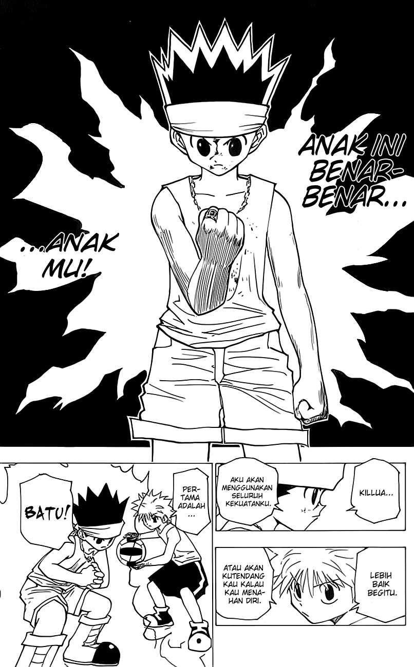 Hunter x Hunter — Chapter 167, halaman 13