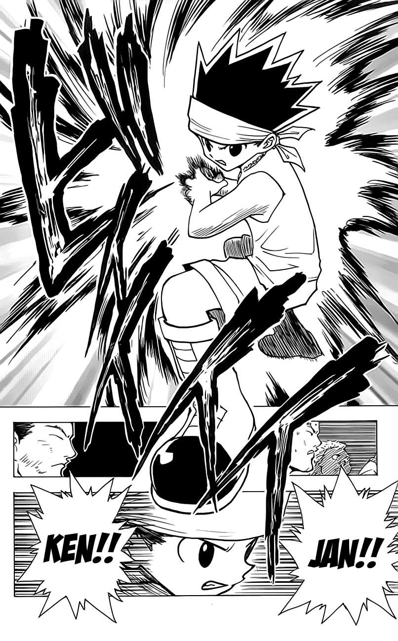 Hunter x Hunter — Chapter 167, halaman 14