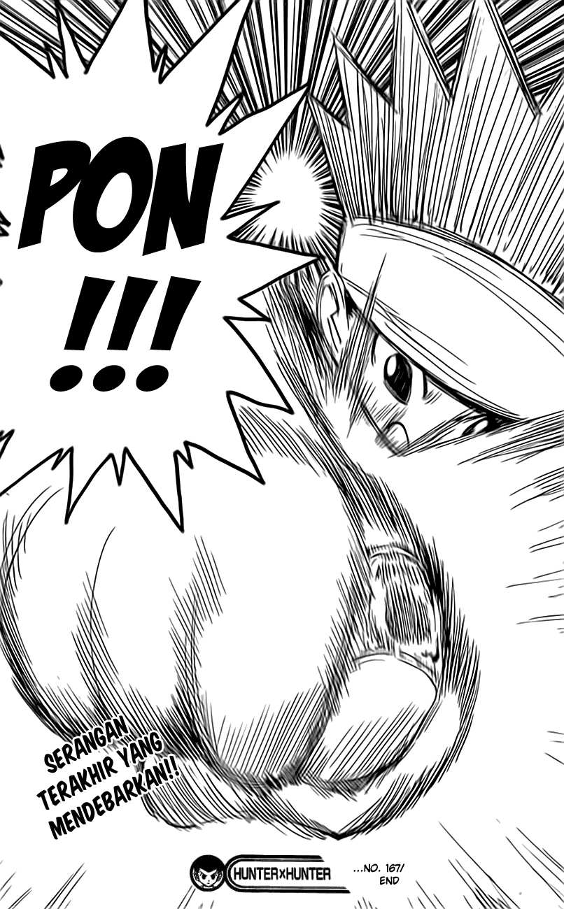Hunter x Hunter — Chapter 167, halaman 15