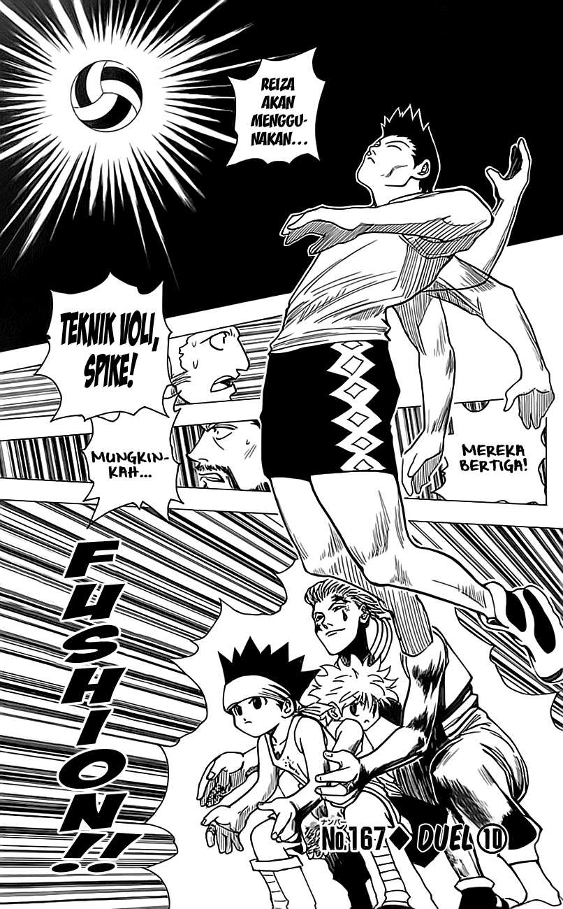 Hunter x Hunter — Chapter 167, halaman 2