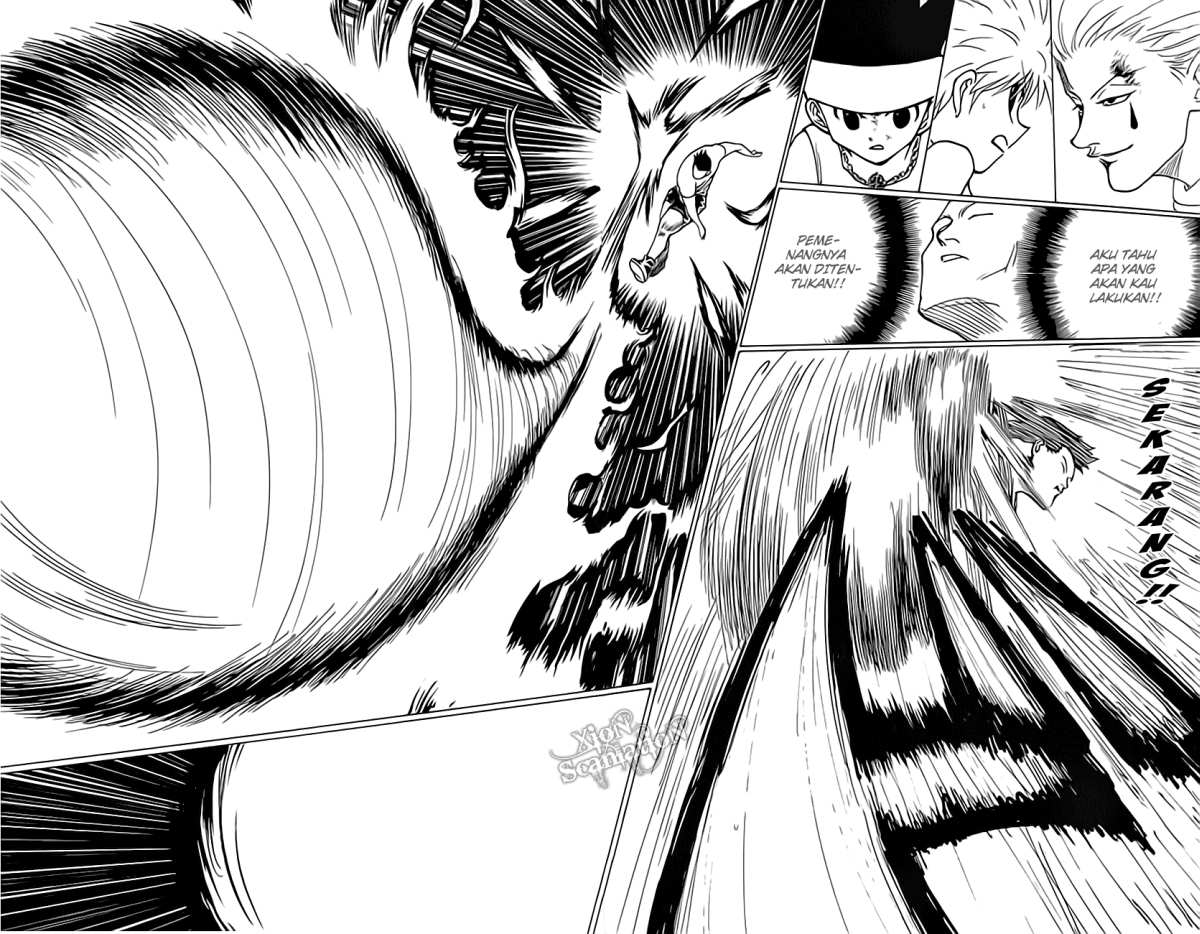 Hunter x Hunter — Chapter 167, halaman 3