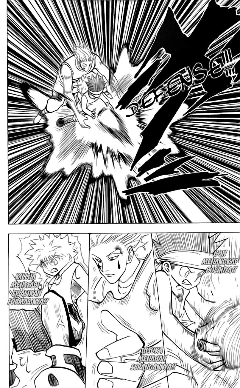 Hunter x Hunter — Chapter 167, halaman 4