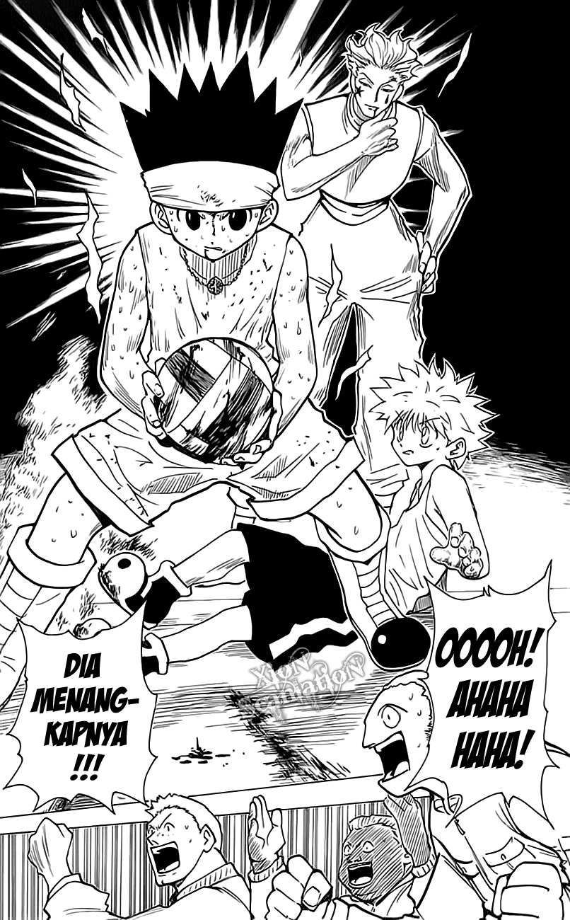 Hunter x Hunter — Chapter 167, halaman 7