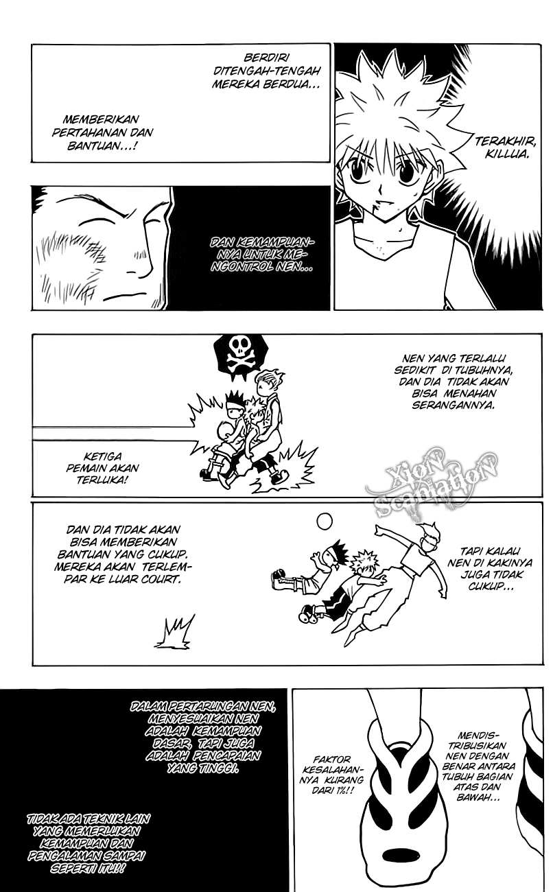 Hunter x Hunter — Chapter 167, halaman 9