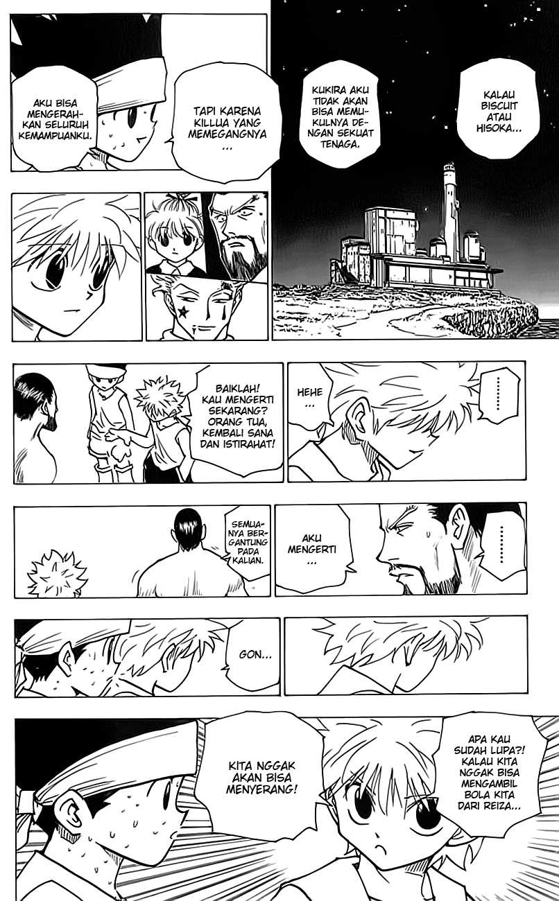 Hunter x Hunter — Chapter 166, halaman 11