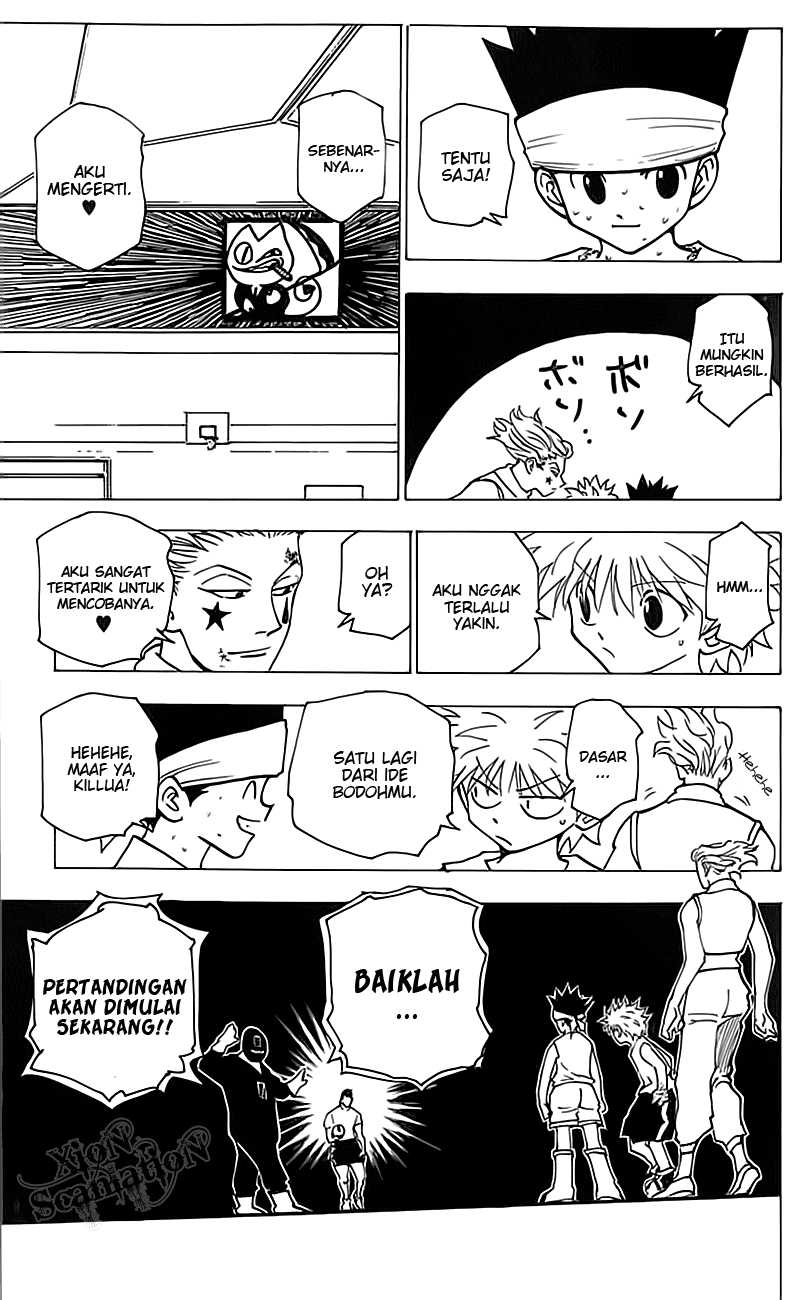 Hunter x Hunter — Chapter 166, halaman 12