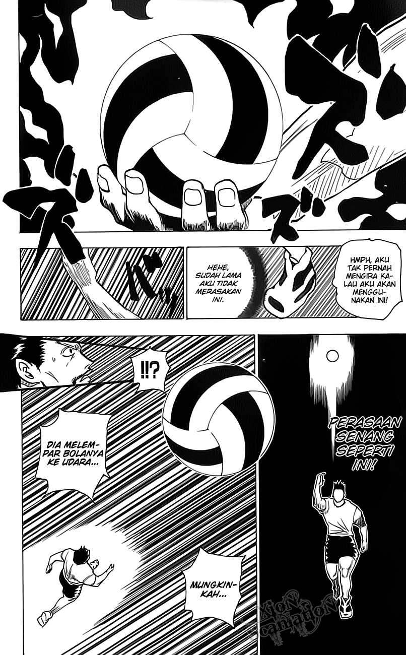 Hunter x Hunter — Chapter 166, halaman 15