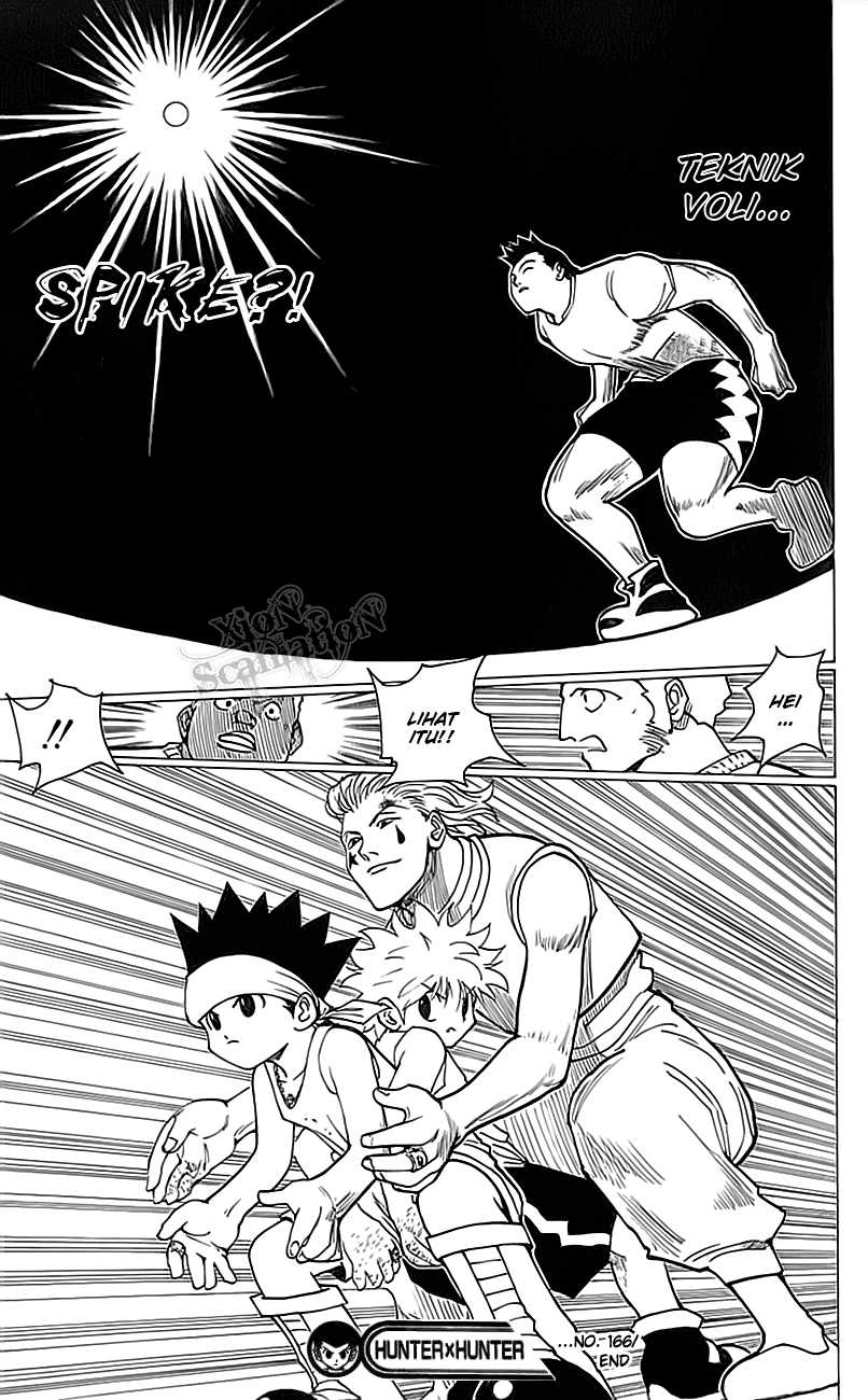 Hunter x Hunter — Chapter 166, halaman 16