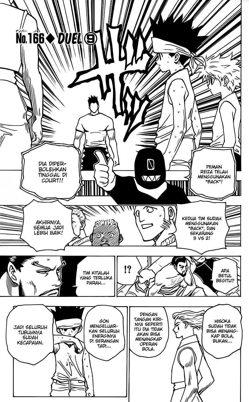 Hunter x Hunter — Chapter 166, halaman 2