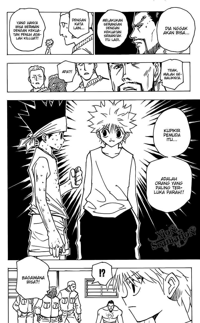 Hunter x Hunter — Chapter 166, halaman 3