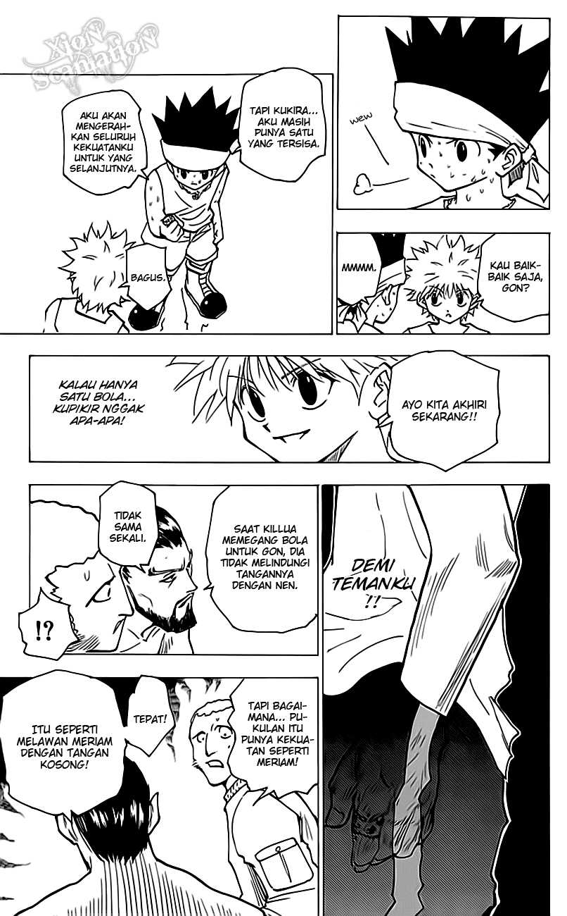 Hunter x Hunter — Chapter 166, halaman 4