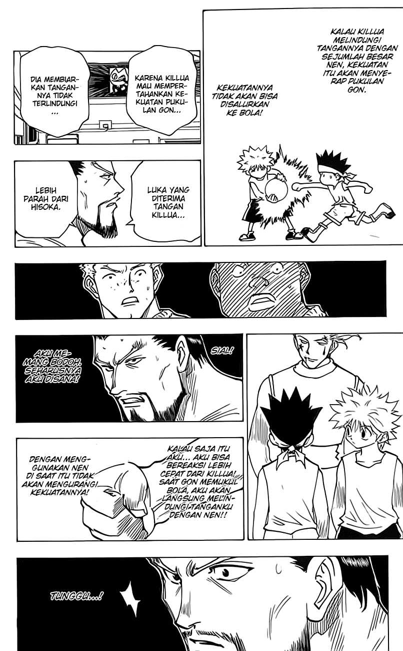 Hunter x Hunter — Chapter 166, halaman 5