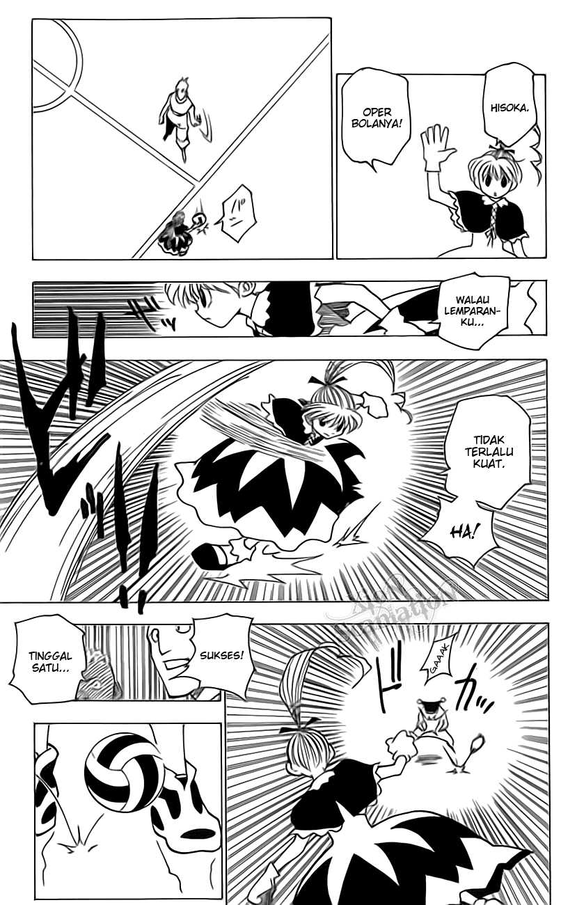 Hunter x Hunter — Chapter 166, halaman 6