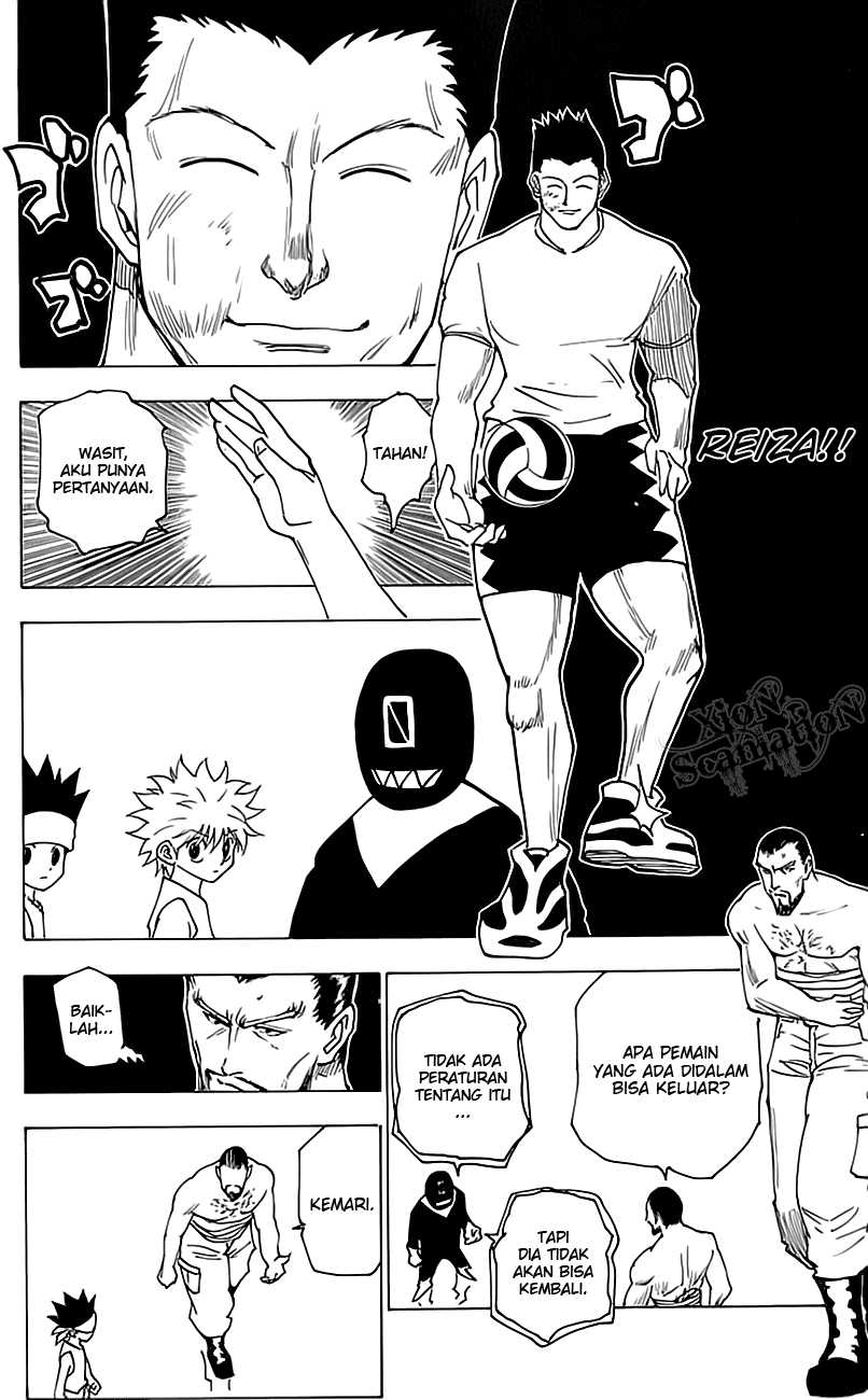 Hunter x Hunter — Chapter 166, halaman 7