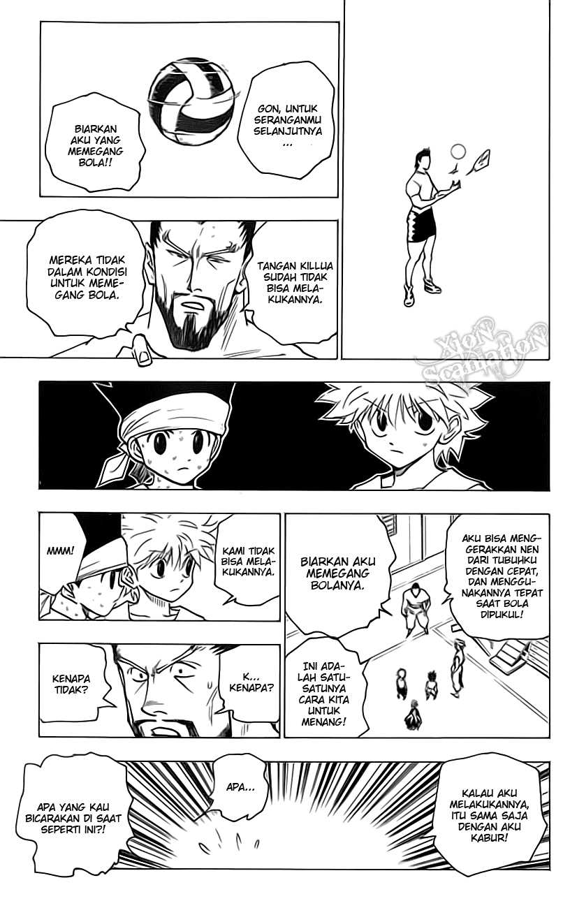 Hunter x Hunter — Chapter 166, halaman 8