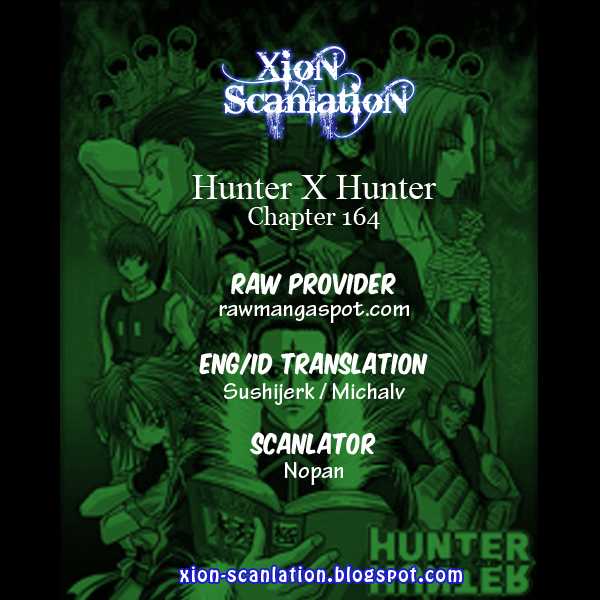 Hunter x Hunter — Chapter 165, halaman 1