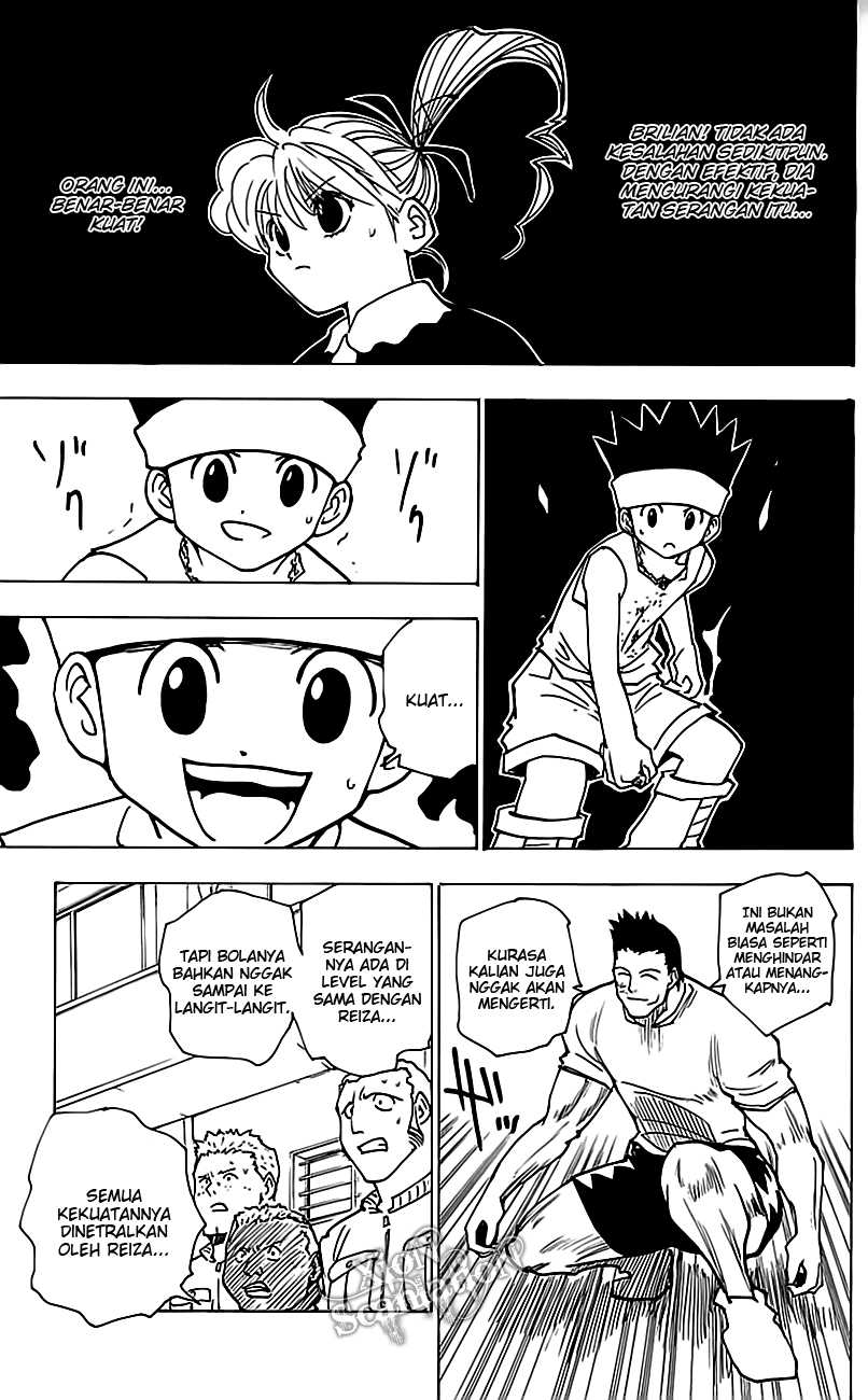 Hunter x Hunter — Chapter 165, halaman 13