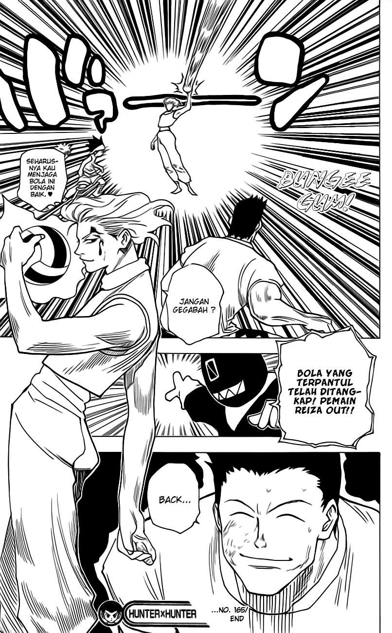 Hunter x Hunter — Chapter 165, halaman 15