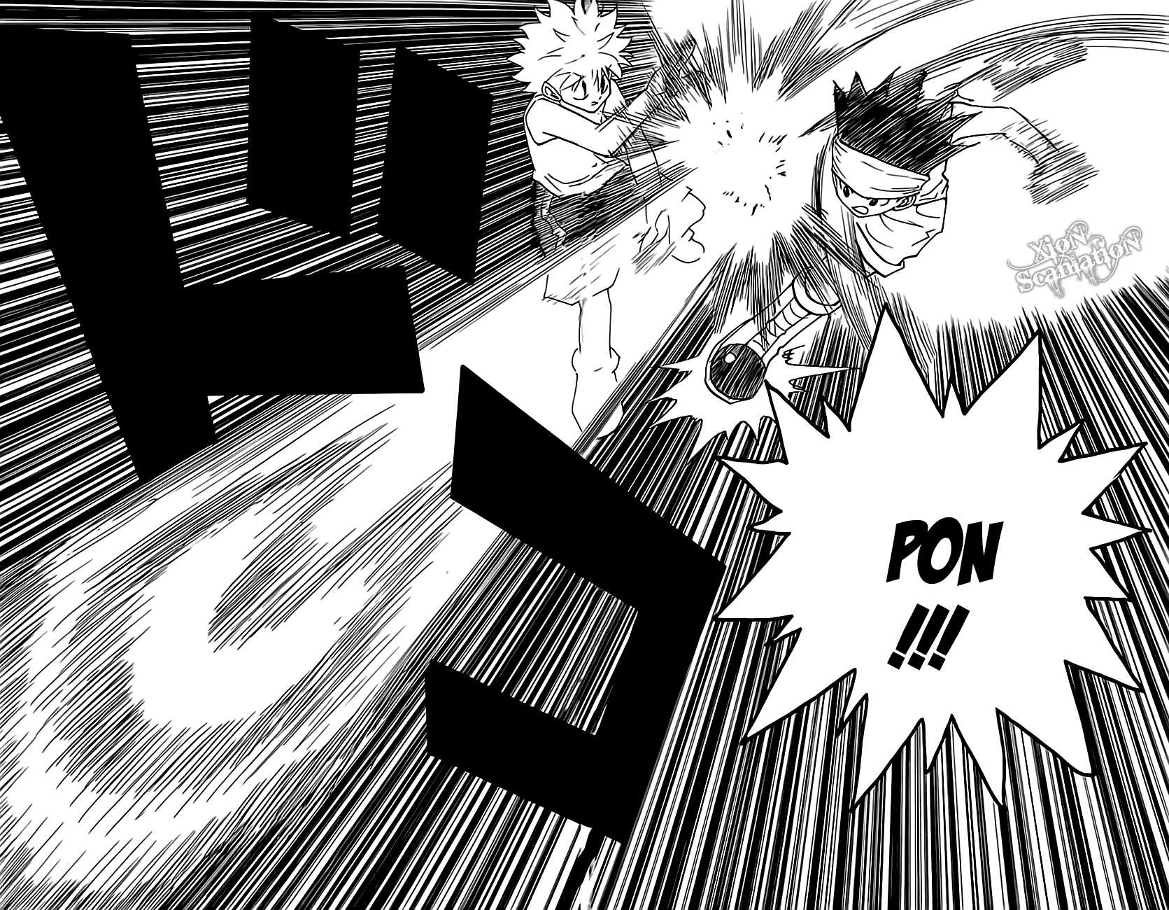 Hunter x Hunter — Chapter 165, halaman 3