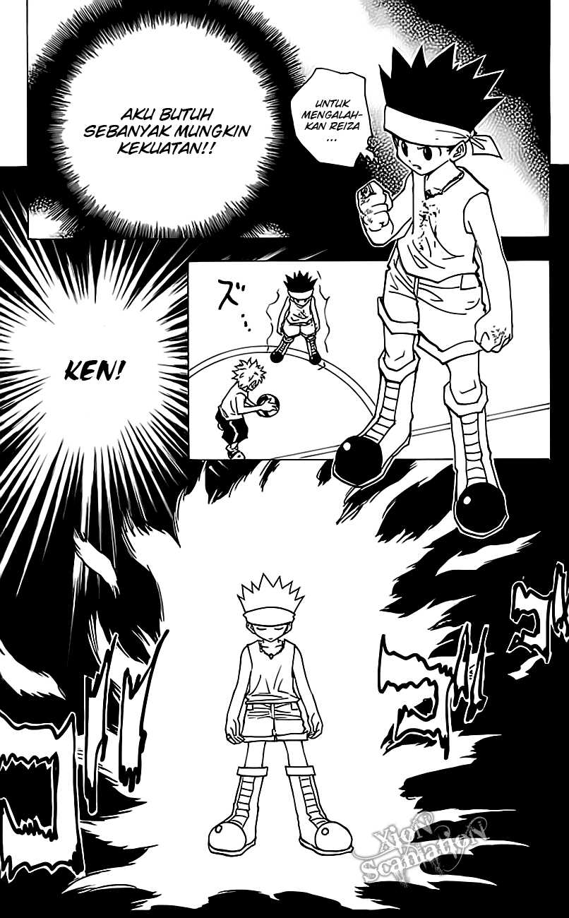 Hunter x Hunter — Chapter 165, halaman 7