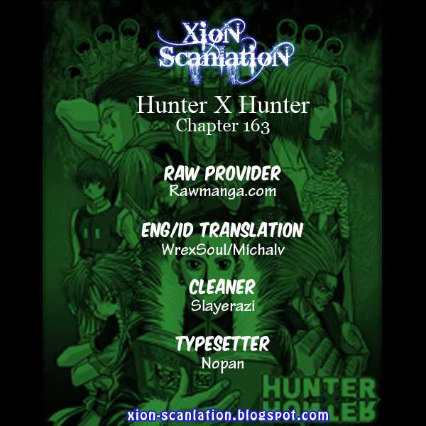 Hunter x Hunter — Chapter 163, halaman 1