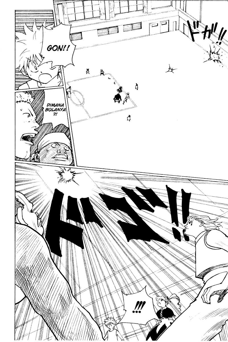 Hunter x Hunter — Chapter 163, halaman 11