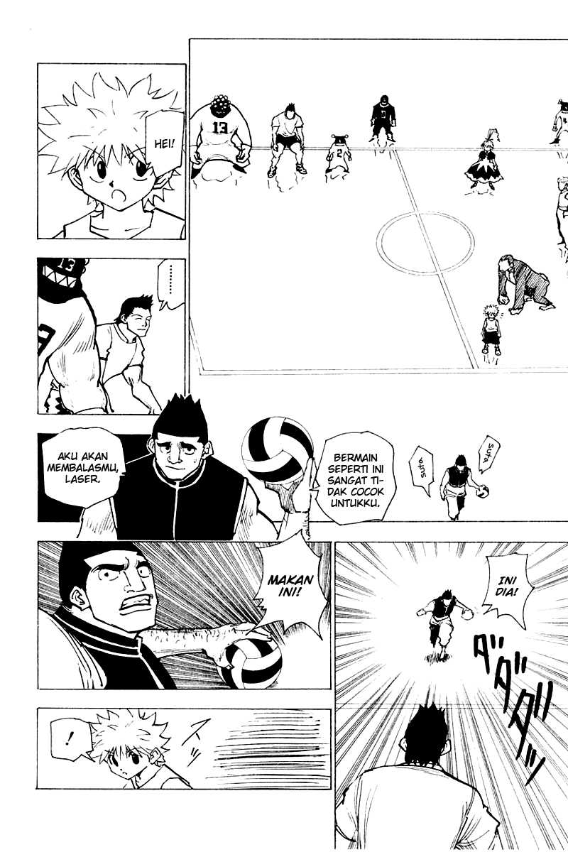 Hunter x Hunter — Chapter 163, halaman 15